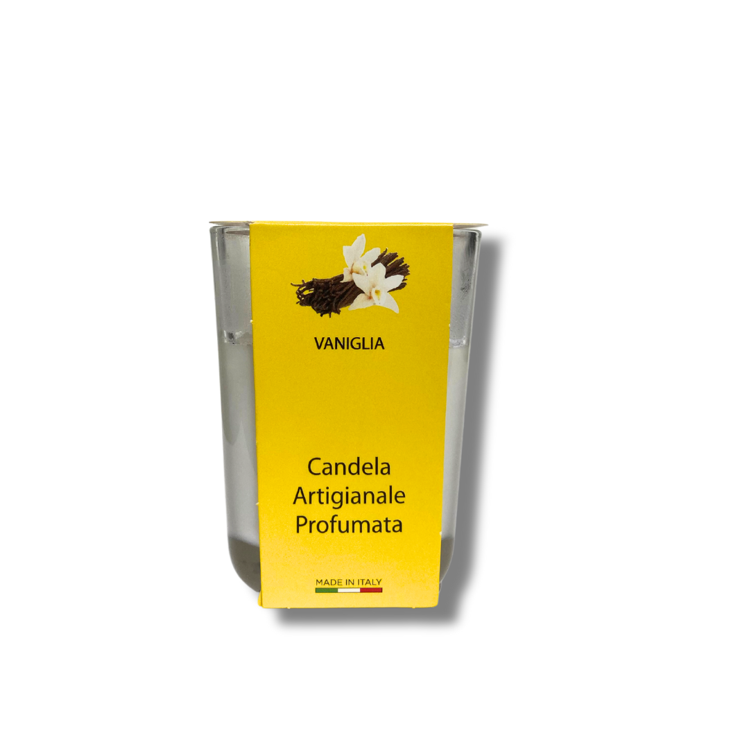 CAMOMILLA CANDELA ARTIGIANALE VANIGLIA 65GR