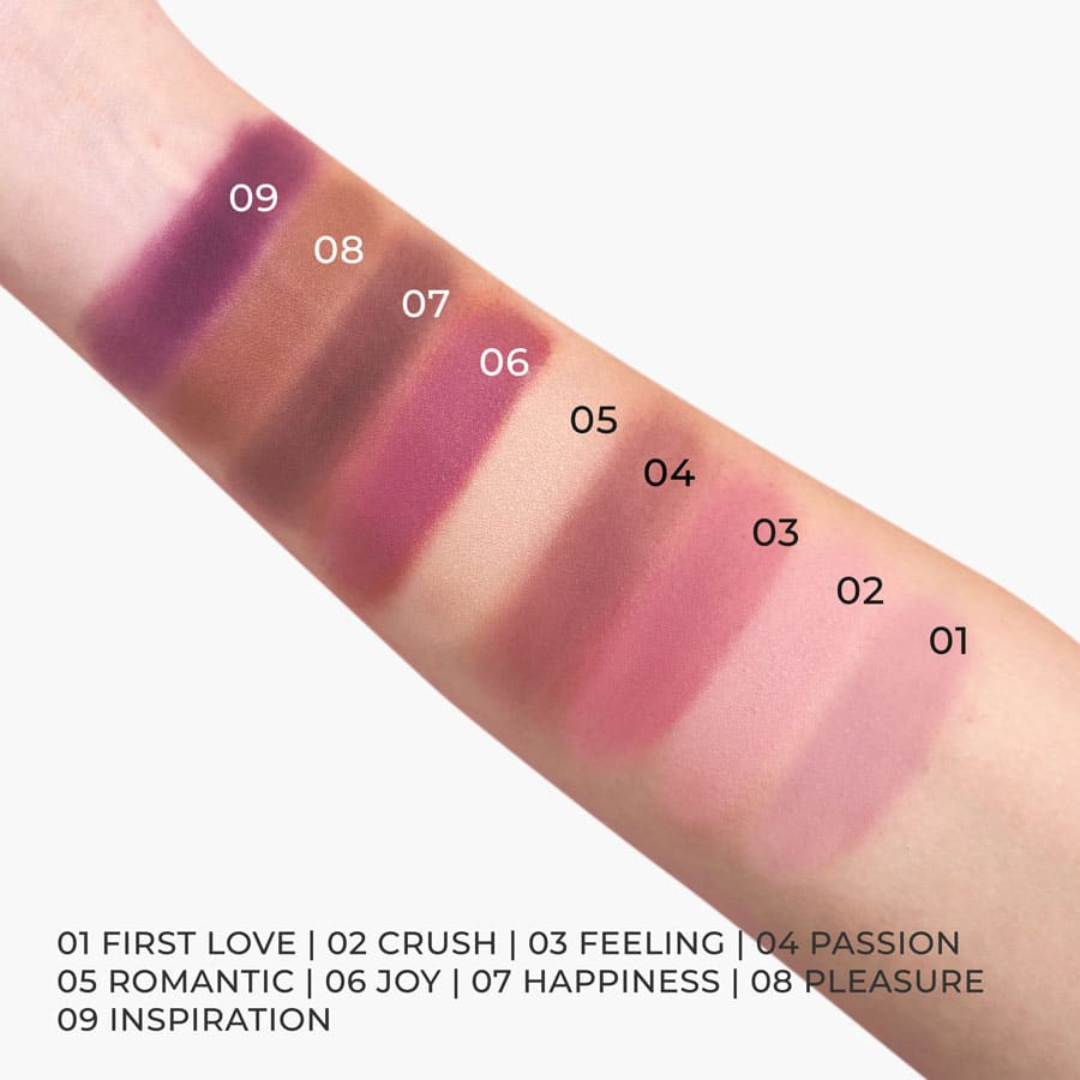 RYBELLA LOVELY ROSE TOUCH - EYESHADOW PALETTE