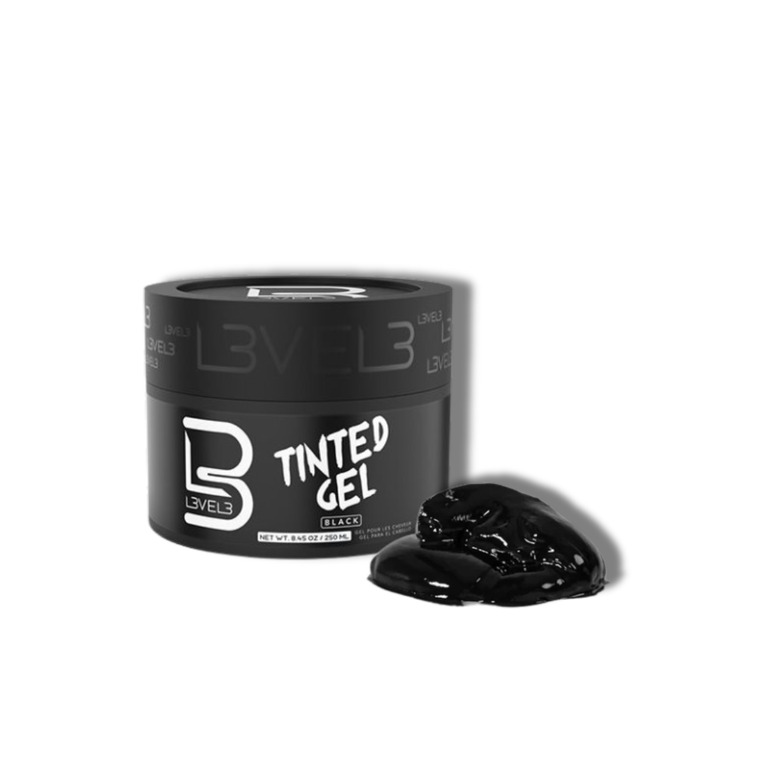 L3VEL3 TINTED GEL BLACK 250ML