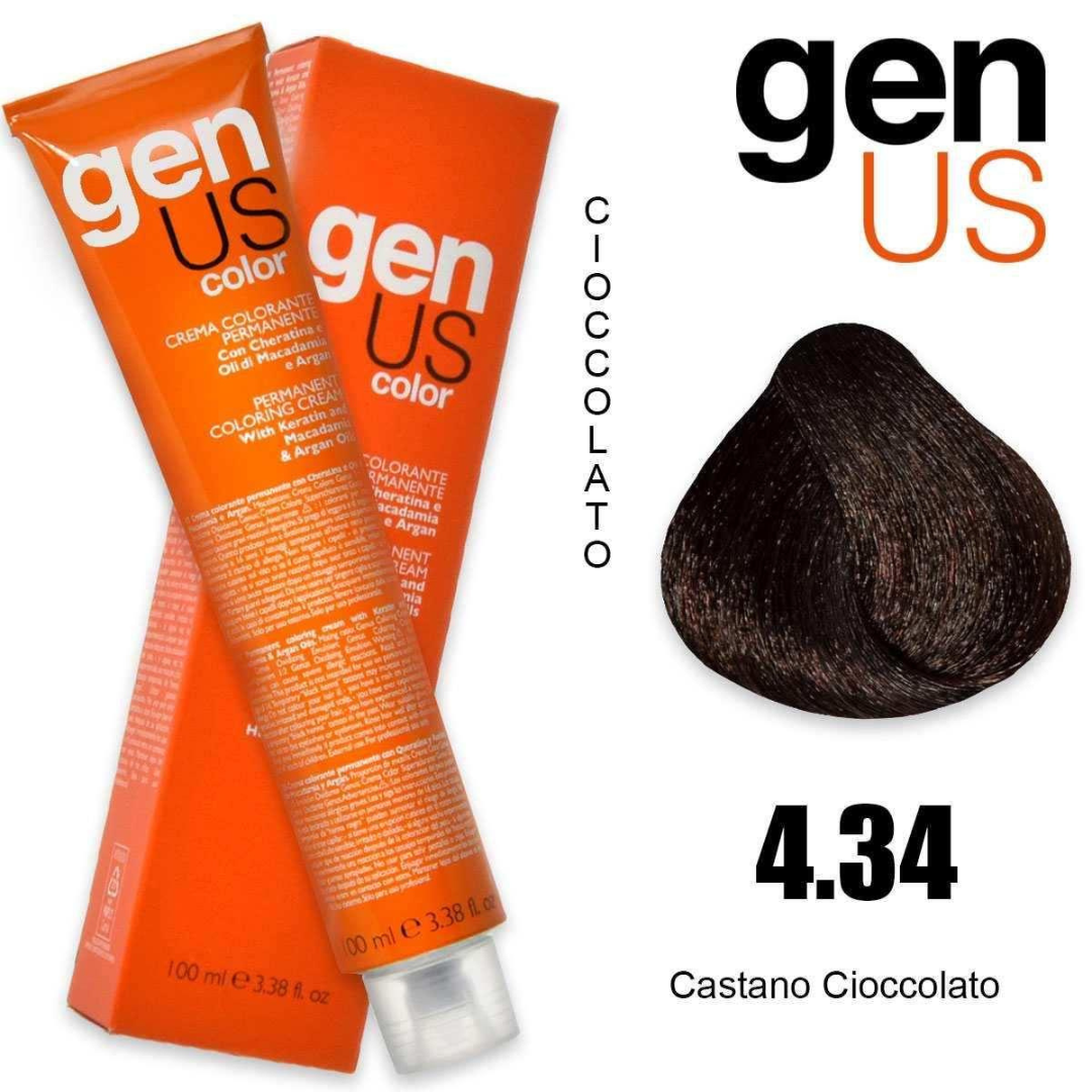 GENUS COLOR TINTURA 100ML - Essence Beauty&Hair