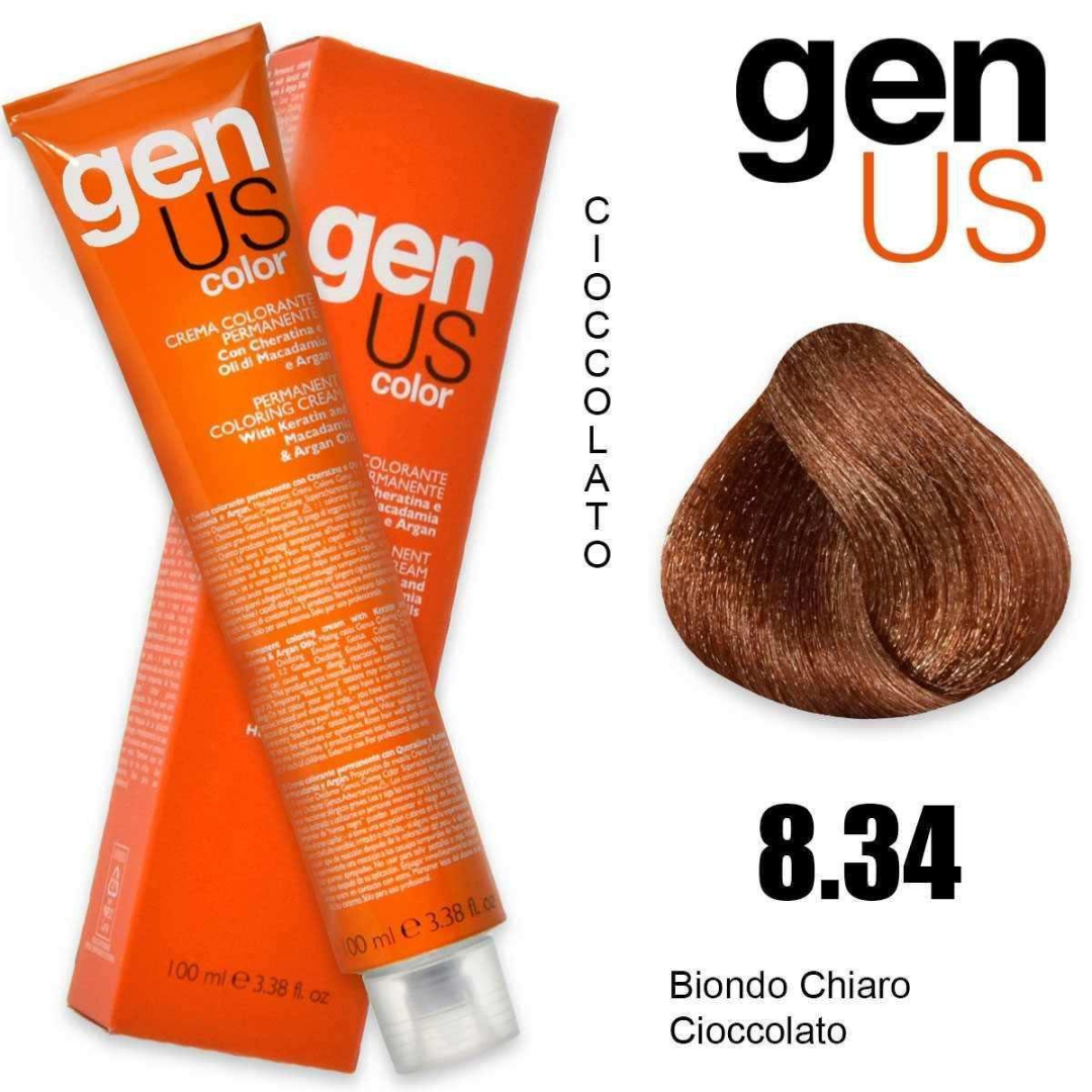 GENUS COLOR TINTURA 100ML - Essence Beauty&Hair