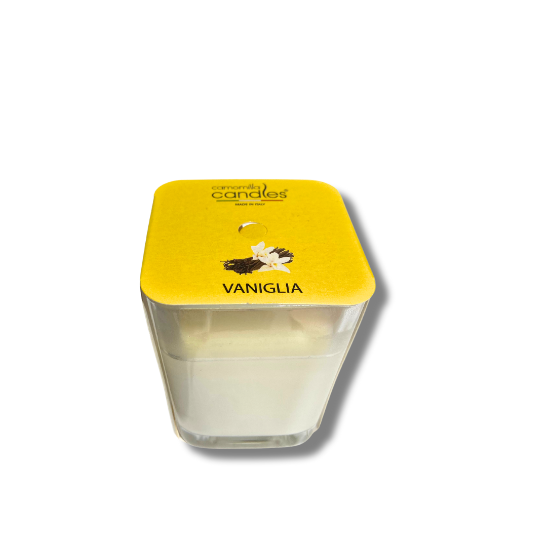 CAMOMILLA CANDELA ARTIGIANALE VANIGLIA 65GR