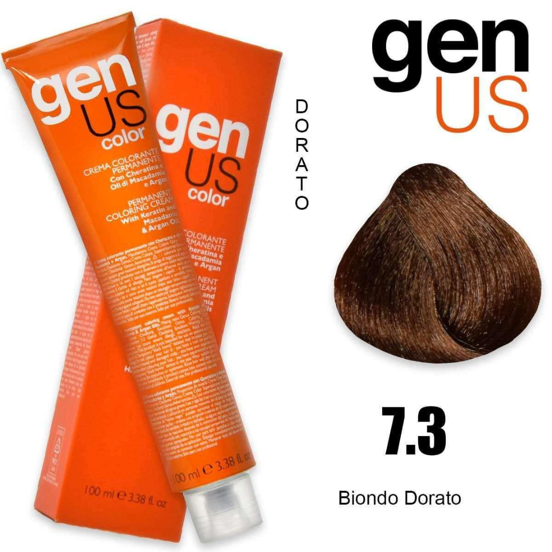 GENUS COLOR TINTURA 100ML - Essence Beauty&Hair