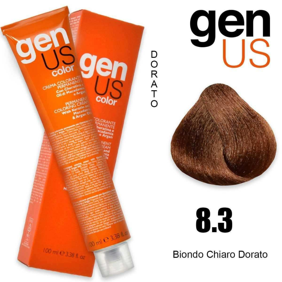 GENUS COLOR TINTURA 100ML - Essence Beauty&Hair