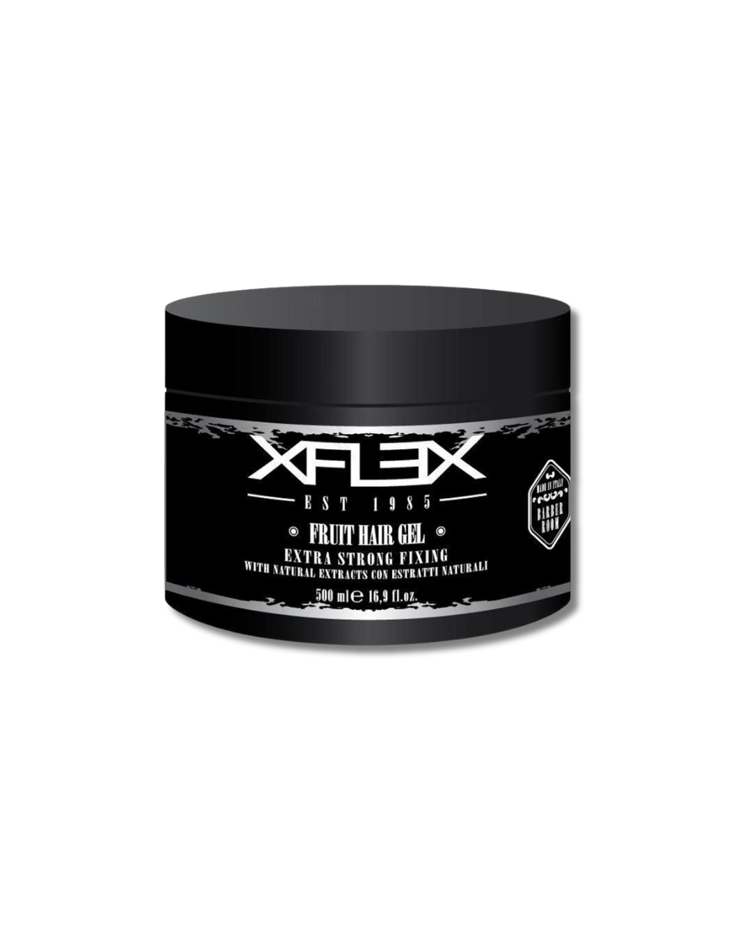 Xflex Fruit Extra Strong Gel - Tenuta Extra Forte e Brillantezza Duratura 500ml