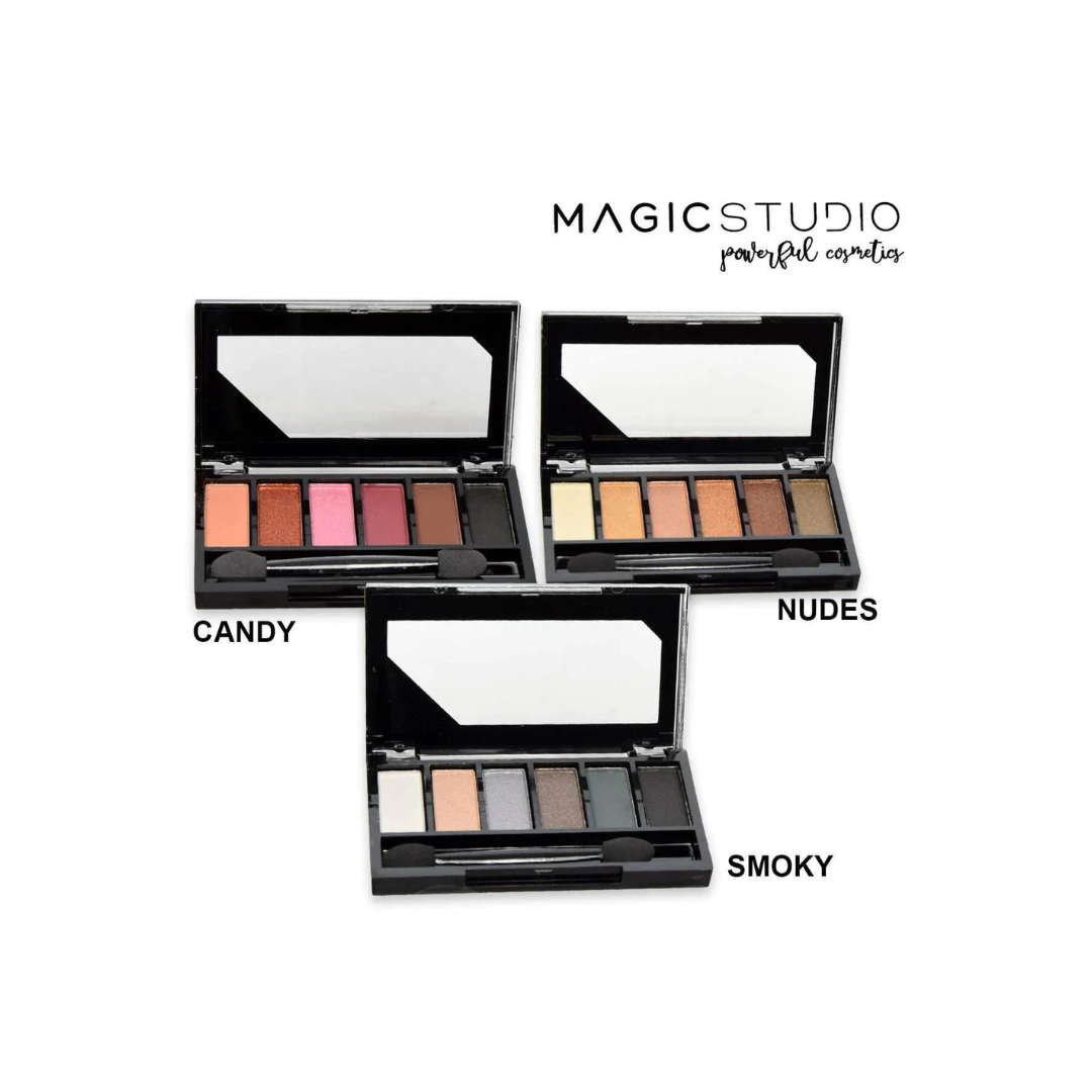 MAGIC STUDIO PALETTE 6 OMBRETTI NUDE