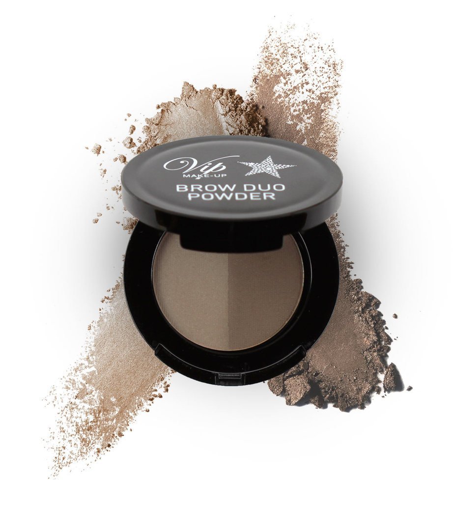 VIP MAKE-UP BROW DUO POWDER