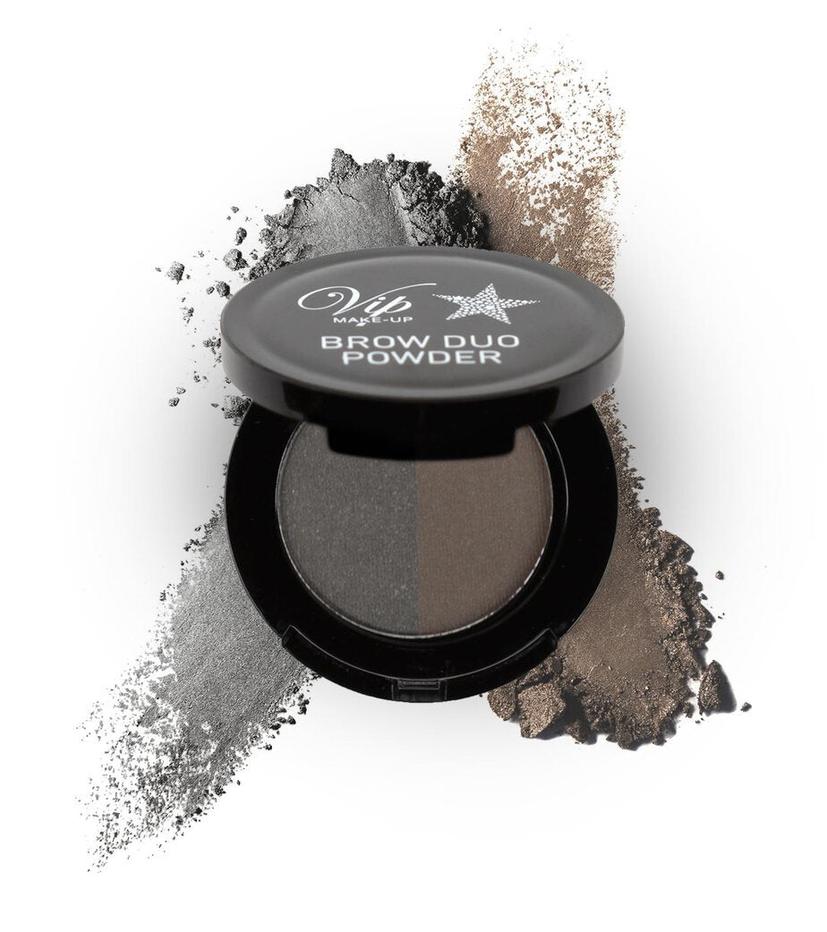 VIP MAKE-UP BROW DUO POWDER