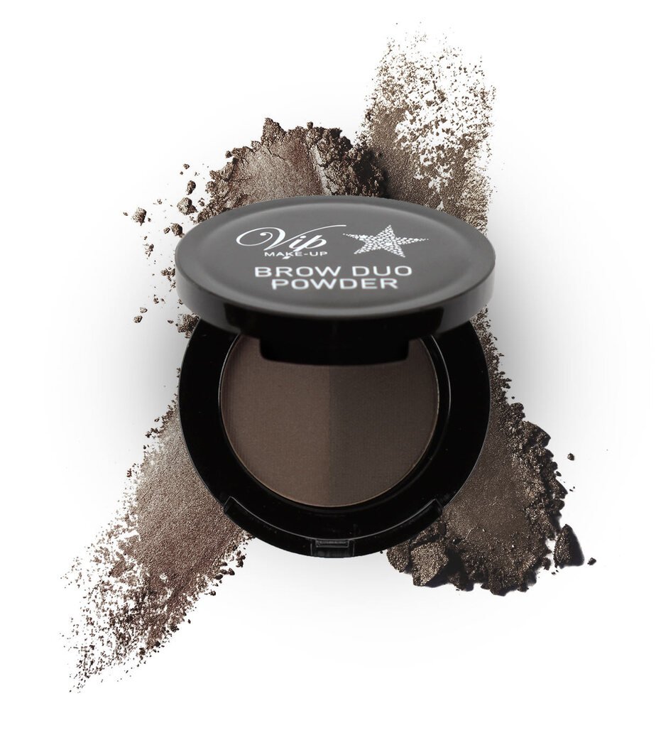 VIP MAKE-UP BROW DUO POWDER
