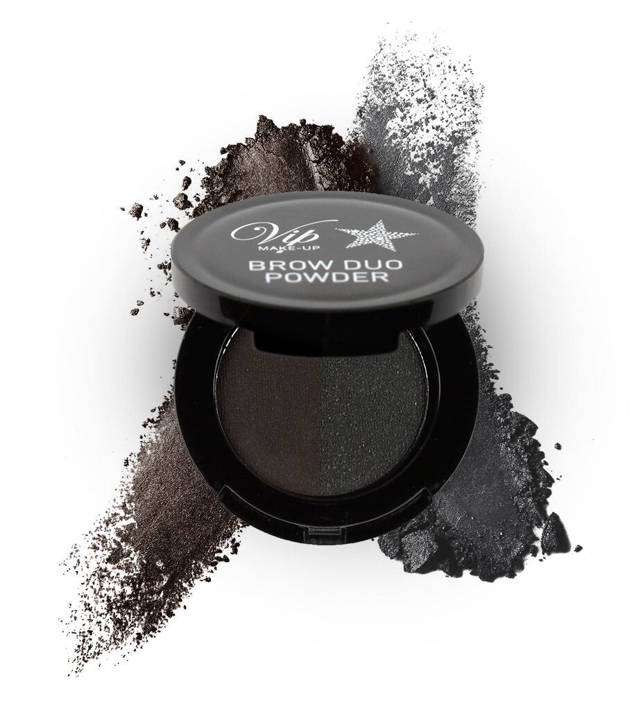 VIP MAKE-UP BROW DUO POWDER