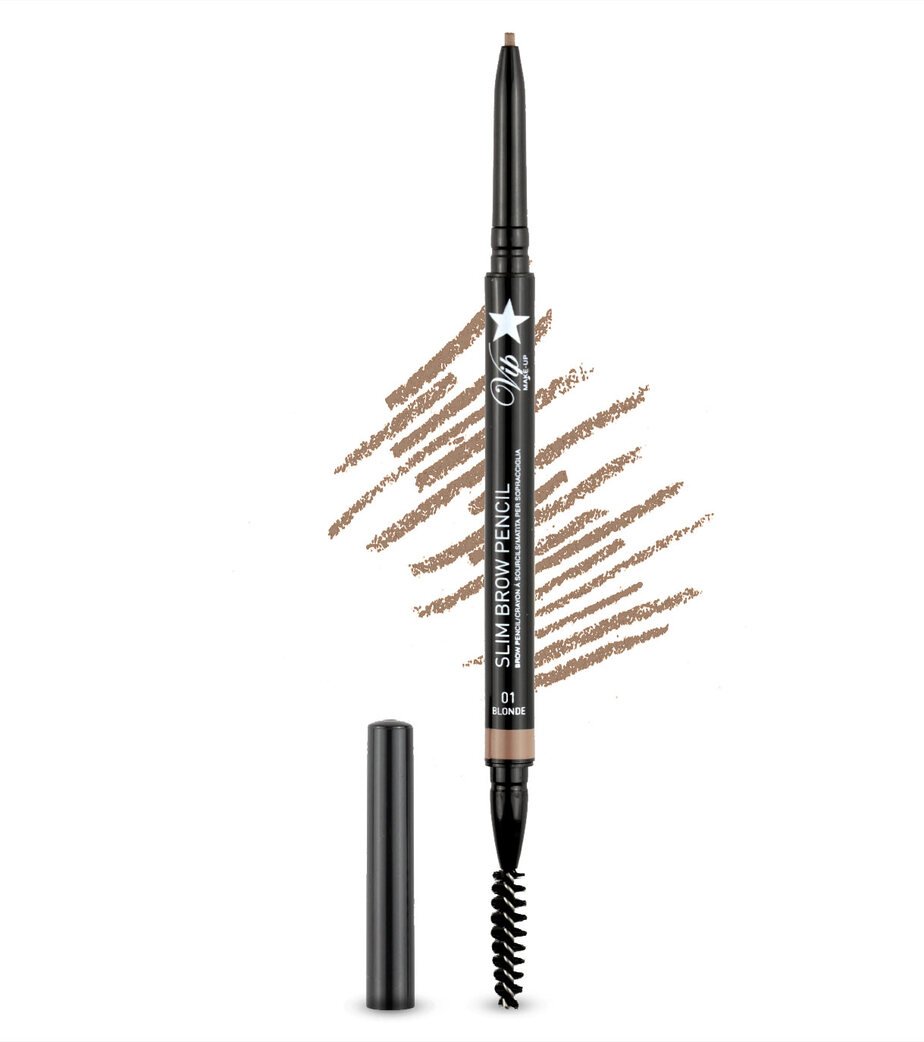 VIP MAKE-UP SLIM BROW PENCIL