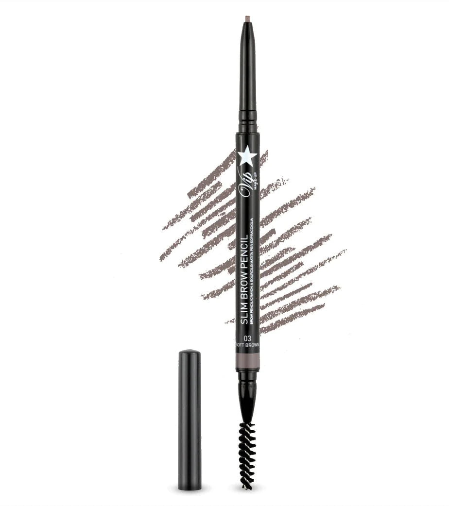 VIP MAKE-UP SLIM BROW PENCIL