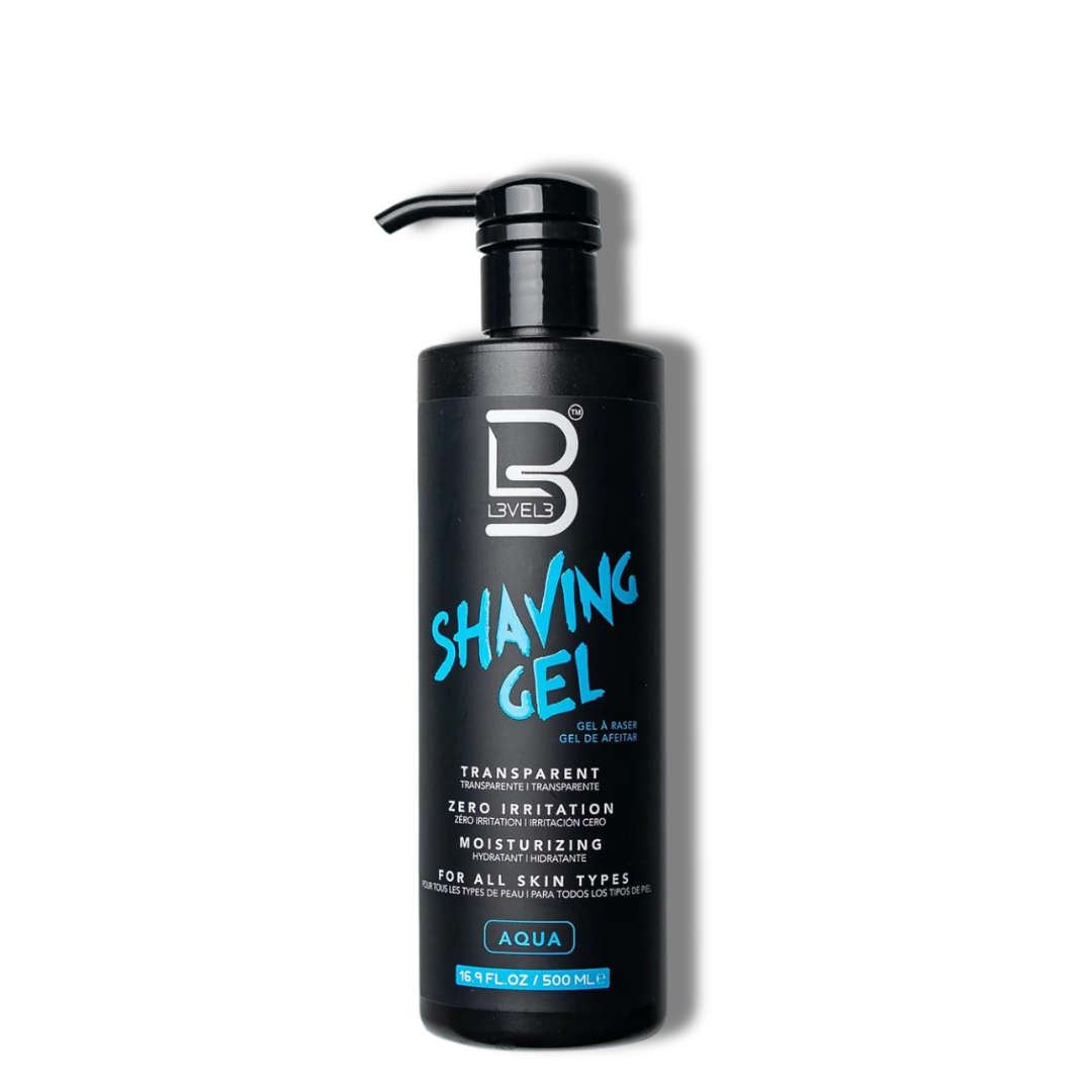 L3VEL3 SHAVING GEL 500ML