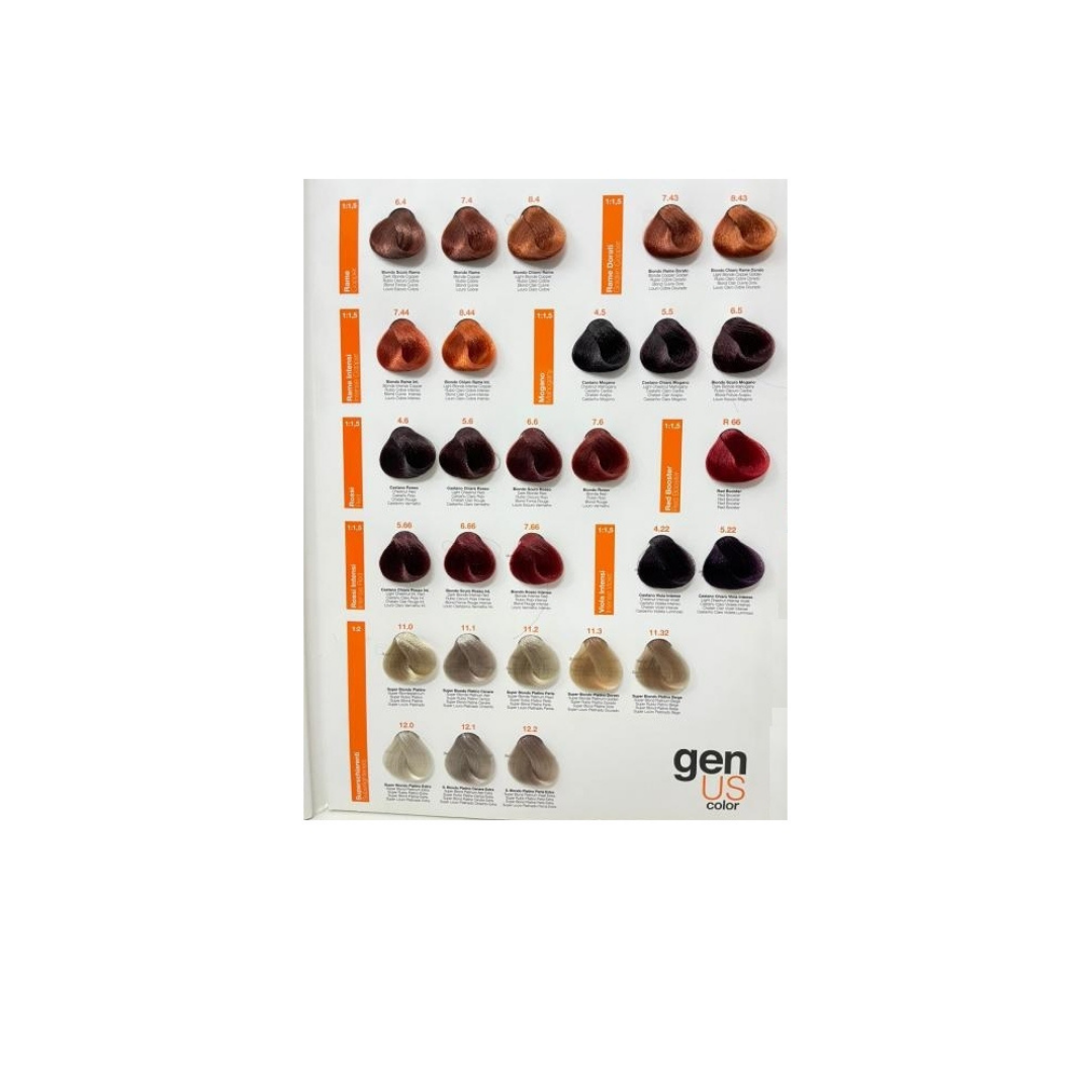 GENUS COLOR TINTURA 100ML - Essence Beauty&Hair