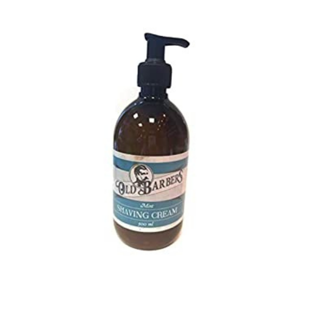OLD BARBERS SHAVING CREAM MINT 500ML - Essence Beauty&Hair