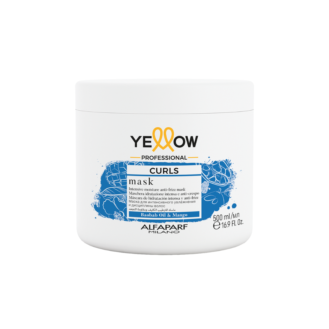 YELLOW PROFESSIONAL CURLS - MASK 500ML