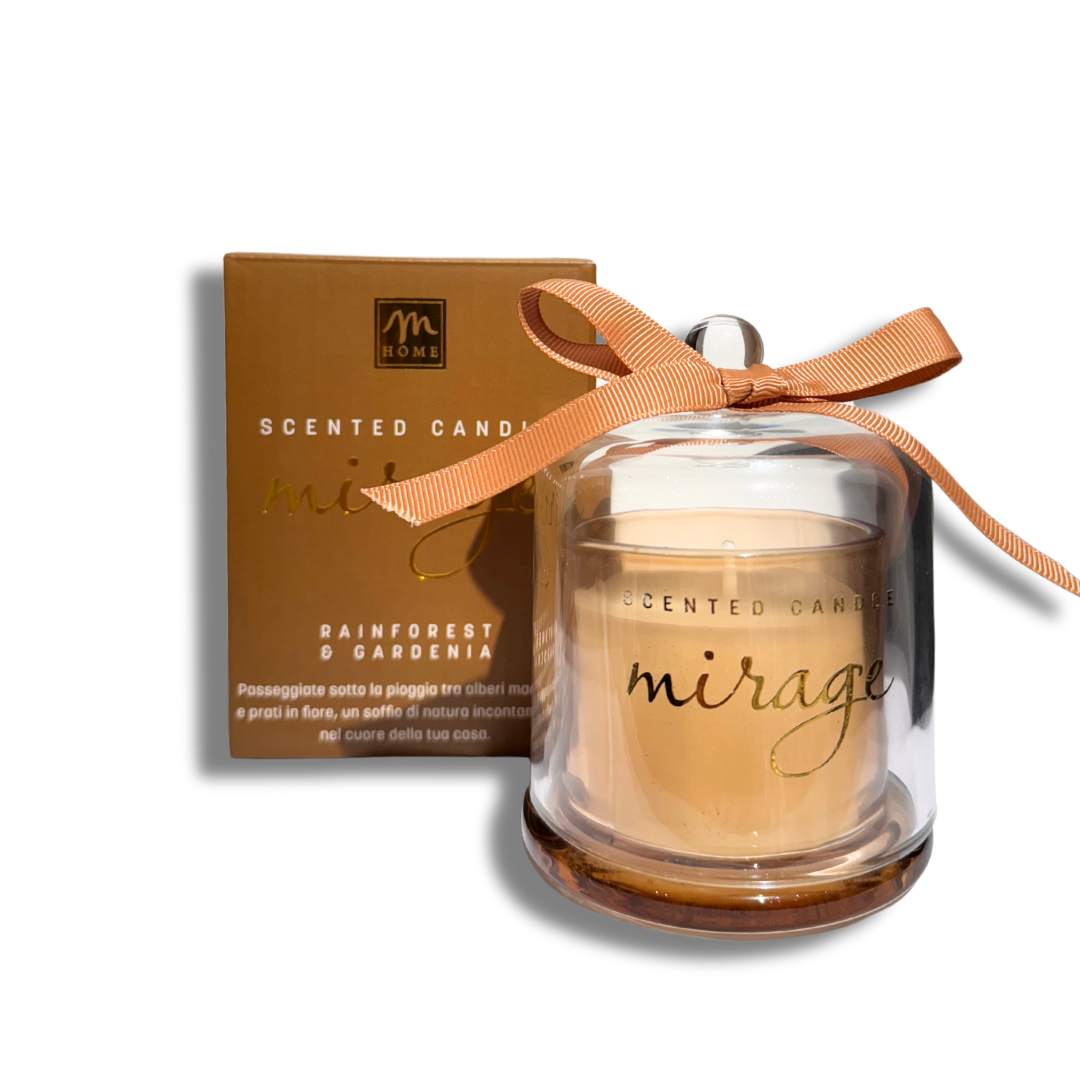 MIRAGE CANDELA RAINFOREST E GARDENIA 110GR