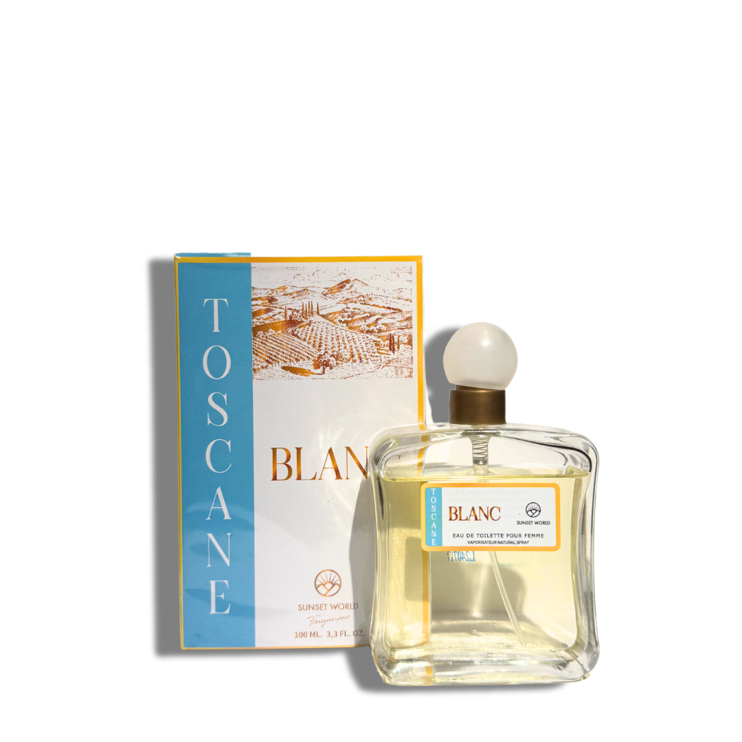 SUNSET WORLD TOSCANE BLANC EAU DE TOILETTE POUR FEMME 100ML