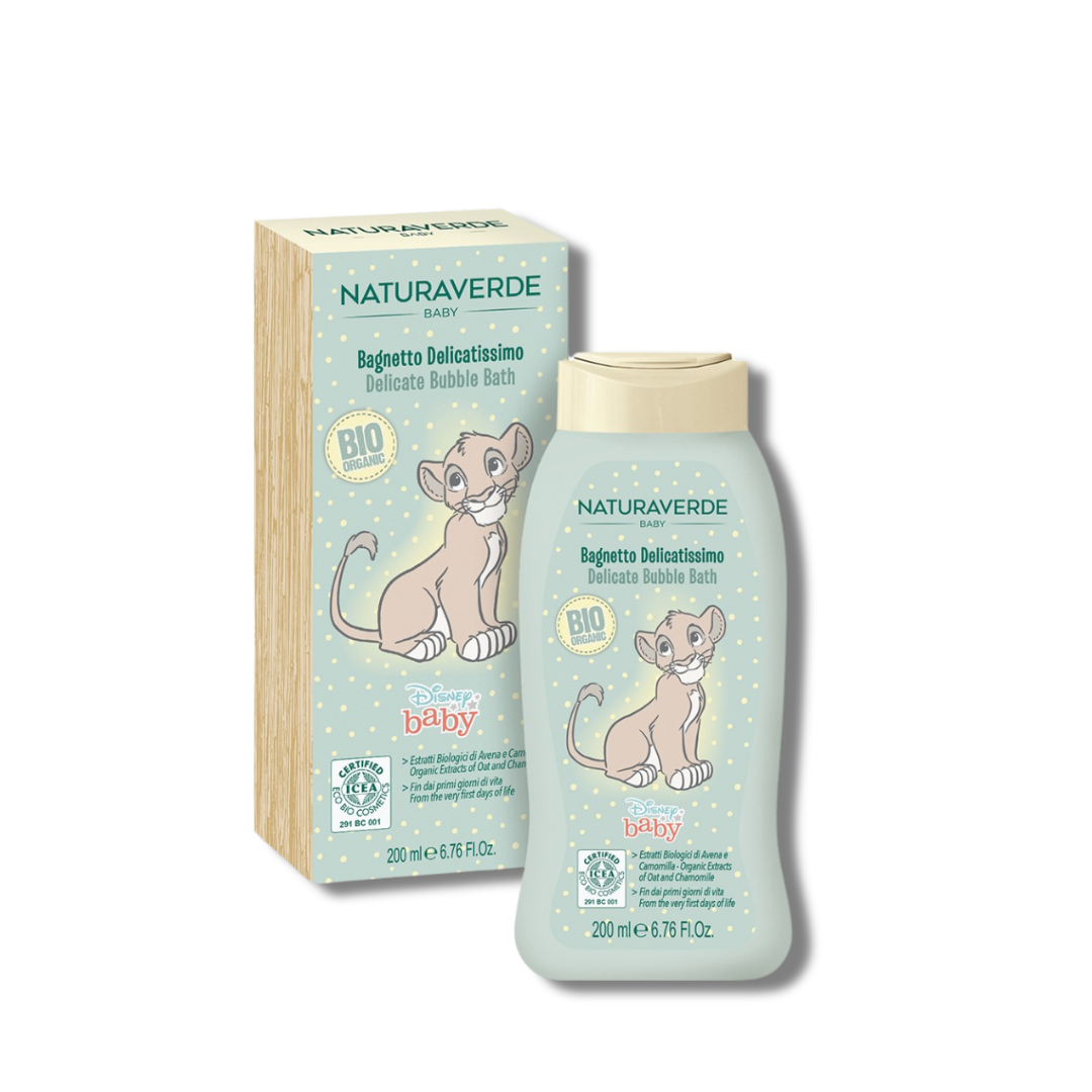 NATURAVERDE DISNEY BABY BAGNETTO DELICATISSIMO 200ML