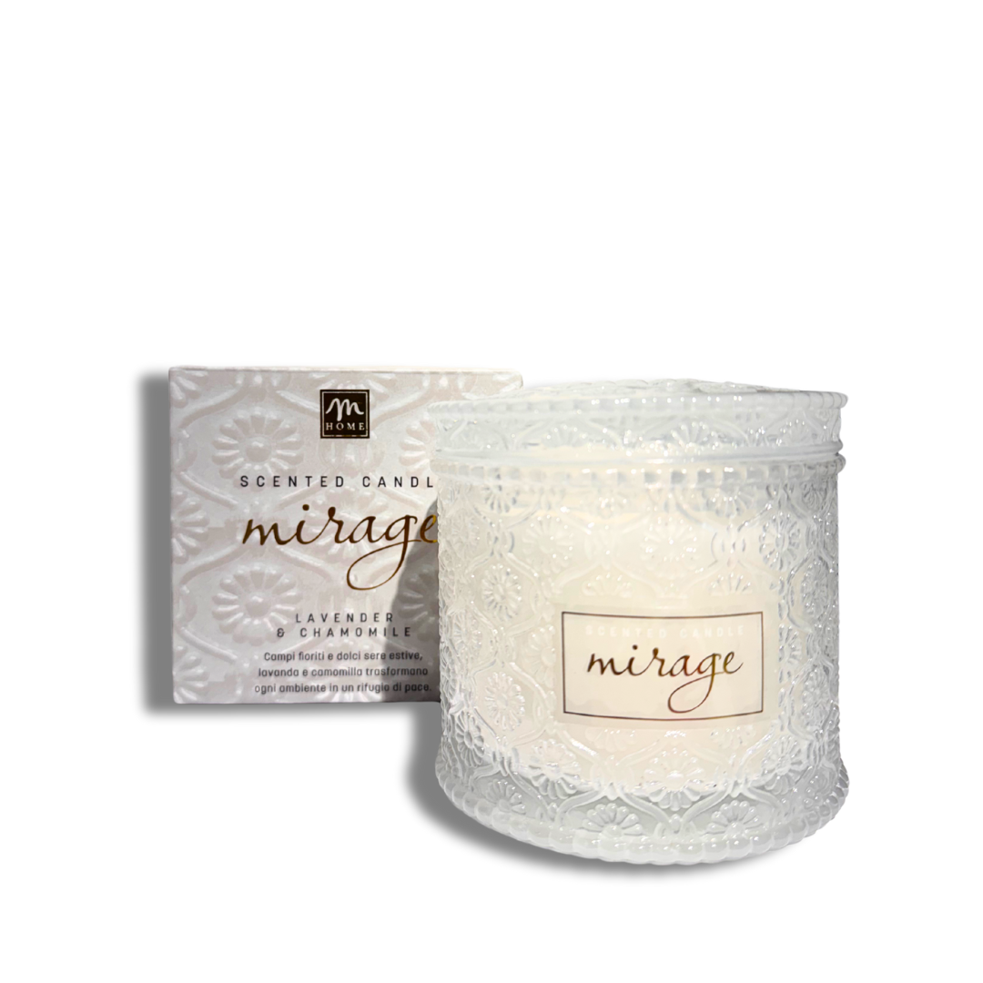 MIRAGE CANDELA LAVENDER E CHAMOMILE 340GR