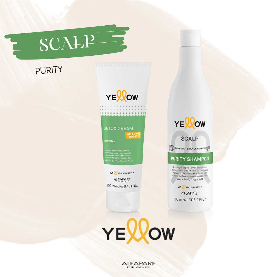 YELLOW PROFESSIONAL SCALP PURITY KIT