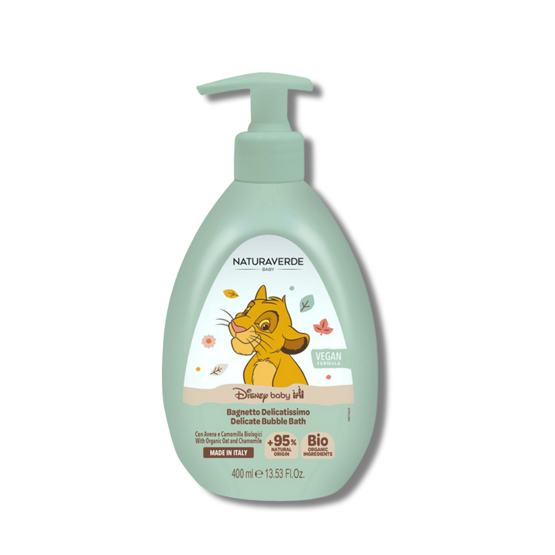 NATURAVERDE DISNEY BABY BAGNETTO DELICATISSIMO 400ML
