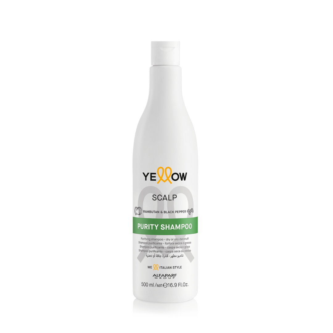 YELLOW PROFESSIONAL SCALP - PURITY SHAMPOO 500ML