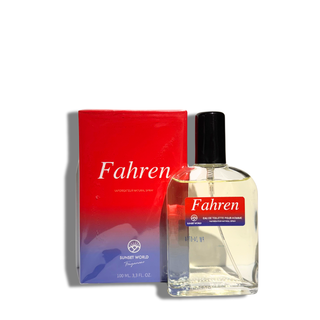 SUNSET WORLD FAHREN EAU DE TOILETTE POUR HOMME 100ML