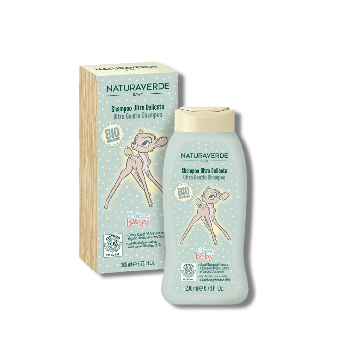 NATURAVERDE DISNEY BABY SHAMPOO ULTRA DELICATO 200ML