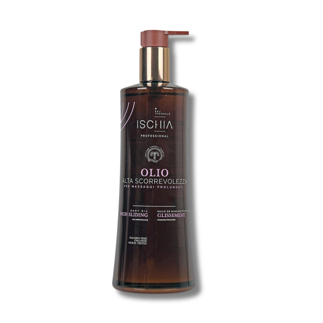 SALI DI ISCHIA OLIO DA MASSAGGIO ALTA SCORREVOLEZZA 500ML
