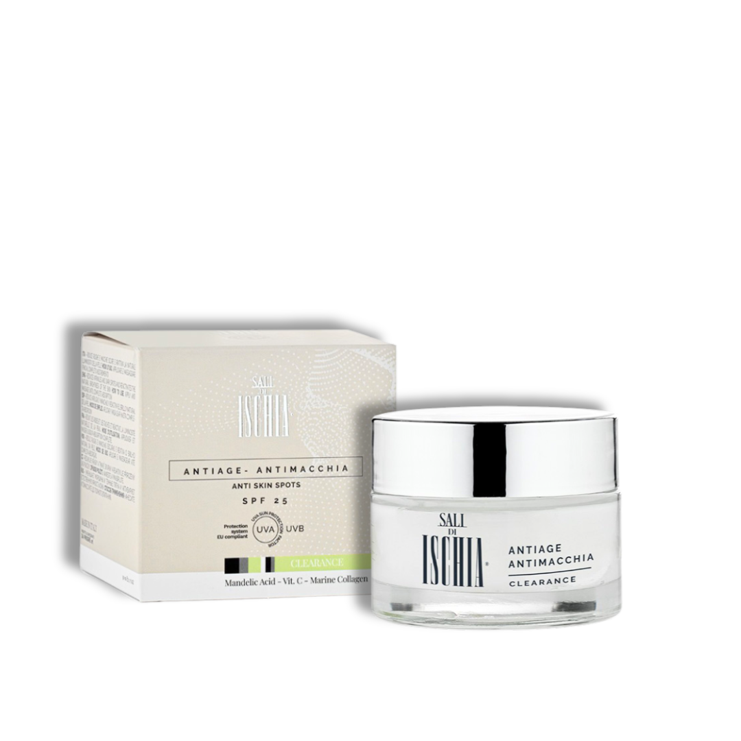 SALI DI ISCHIA ANTIAGE - ANTIMACCHIA SPF25 50ML