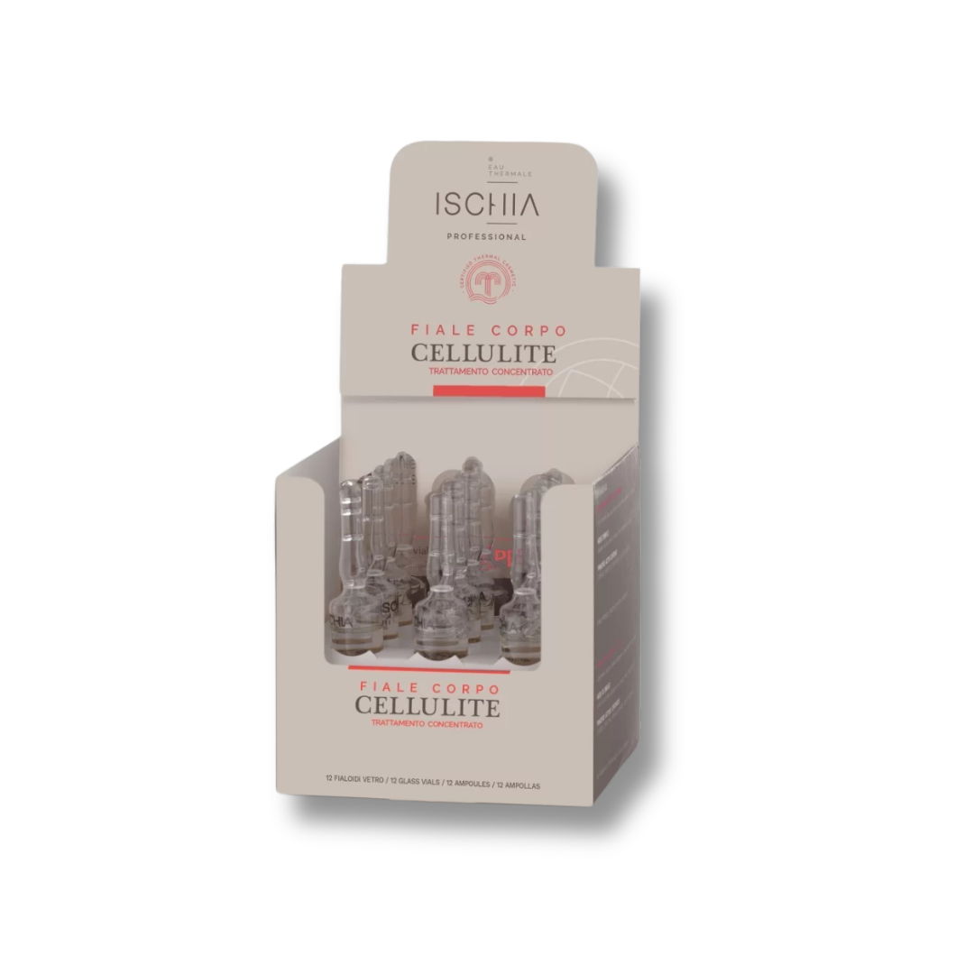SALI DI ISCHIA FIALE CORPO CELLULITE 12x10ml