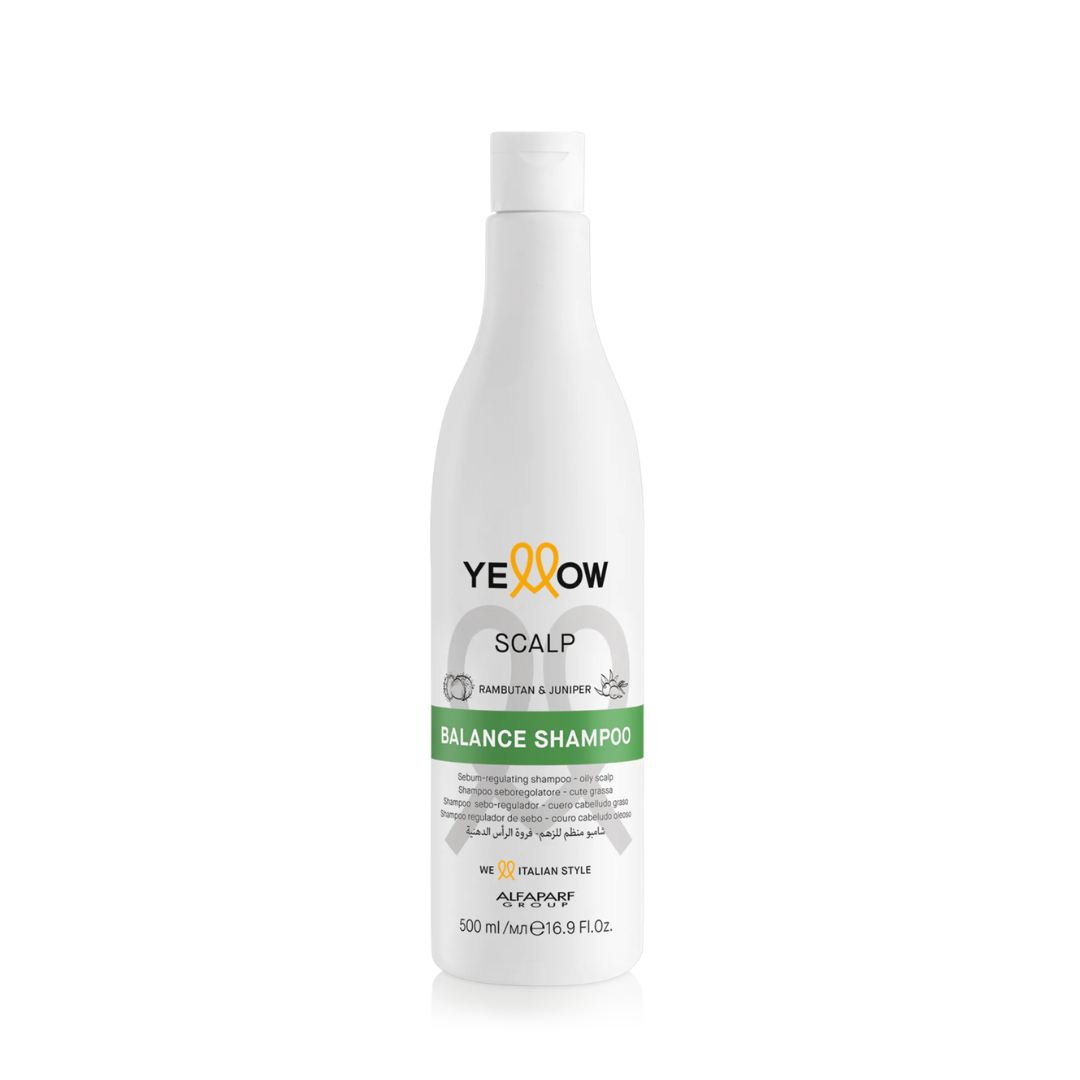 YELLOW PROFESSIONAL SCALP - BALANCE SHAMPOO 500ML