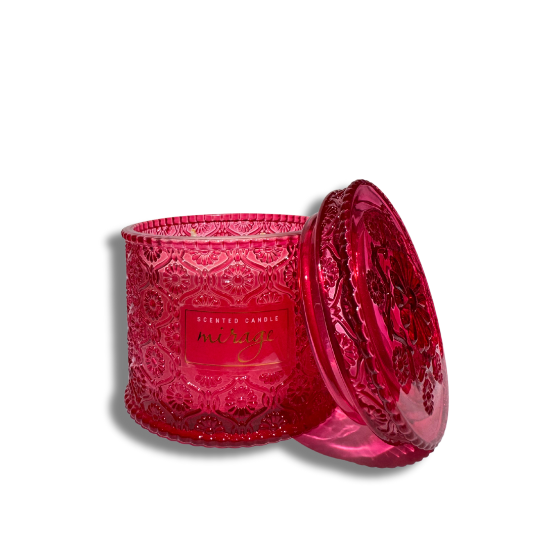 MIRAGE CANDELA ROSE E POMEGRANATE 340GR