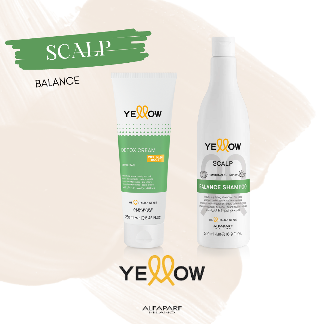 YELLOW PROFESSIONAL SCALP BALANCE KIT