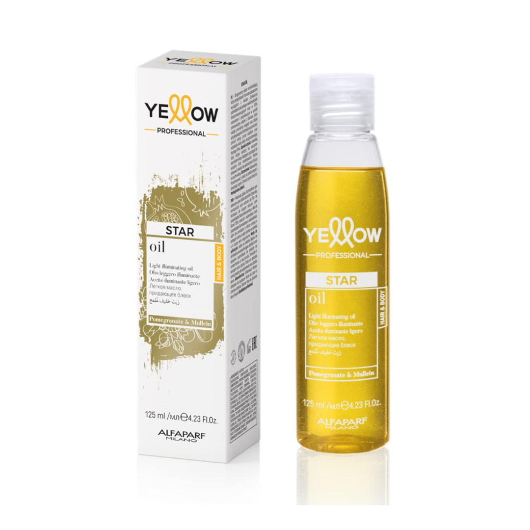 YELLOW PROFESSIONAL STAR - OIL 125ML