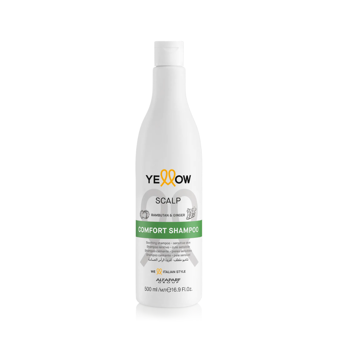 YELLOW PROFESSIONAL SCALP - COMFORT SHAMPOO 500ML