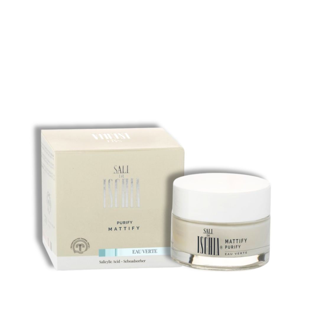 SALI DI ISCHIA CREMA VISO PURITY MATTIFY 50ML