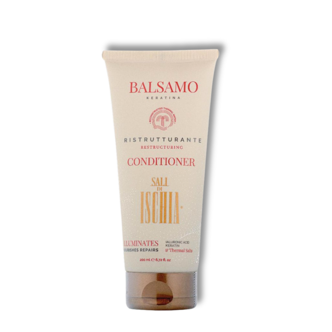 SALI DI ISCHIA CONDITIONER KERATINA RISTRUTTURANTE 200ML