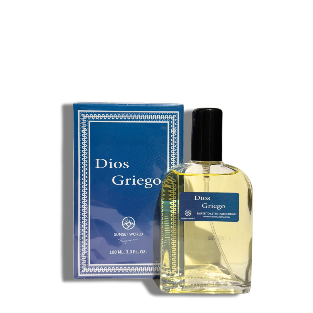SUNSET WORLD DIOS GRIEGO EAU DE TOILETTE PUOR HOMME 100ML