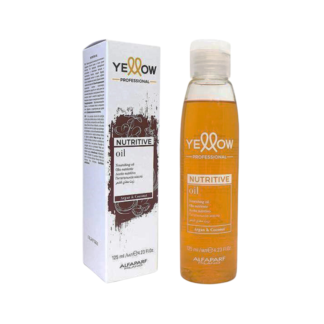 YELLOW PROFESSIONAL NUTRITIVE - OIL 125ML