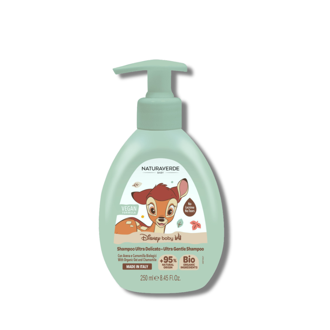 NATURAVERDE DISNEY BABY SHAMPOO ULTRA DELICATO 250ML
