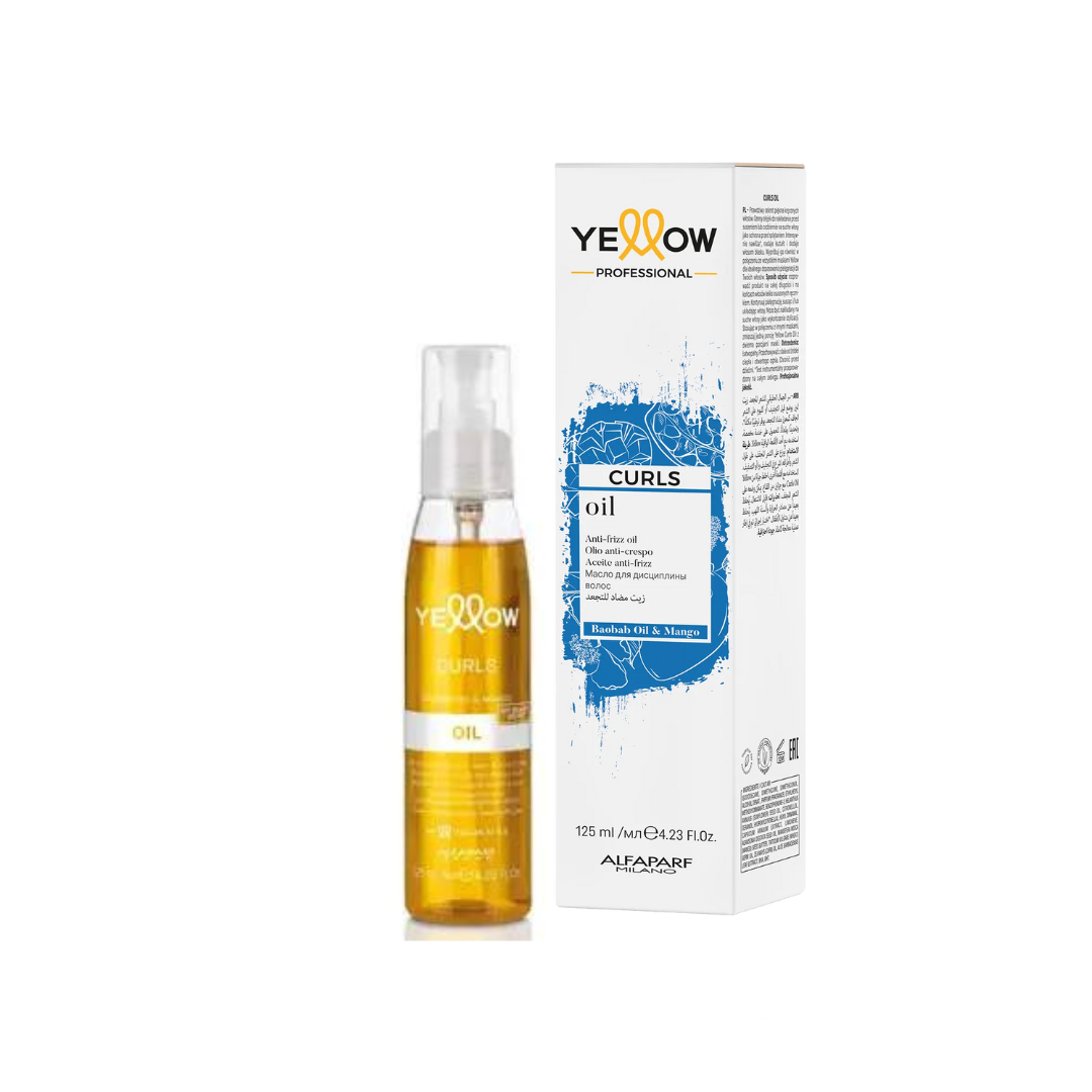 YELLOW PROFESSIONAL CURLS OIL 125ML