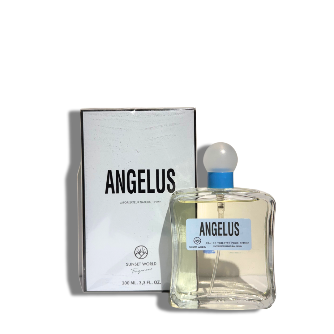 SUNSET WORLD ANGELUS EAU DE TOILETTE POUR FEMME 100ML