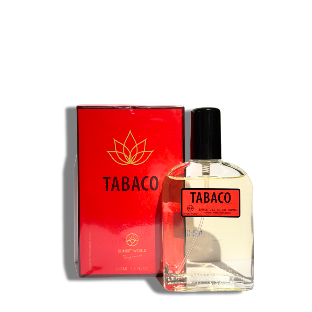 SUNSET WORLD TABACO EAU DE TOILETTE POUR HOMME 100ML