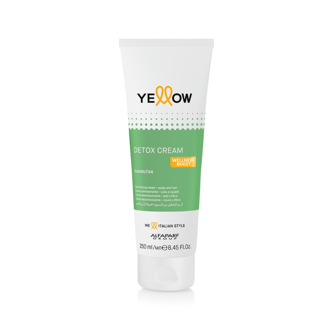 YELLOW PROFESSIONAL SCALP - DETOX CREAM 250ML