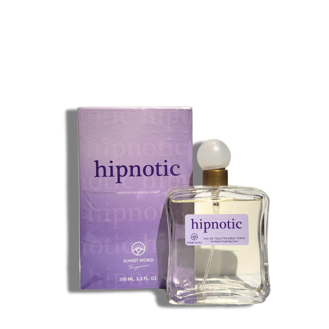 SUNSET WORLD HIPNOTIC EAU DE TOILETTE POUR FEMME 100ML