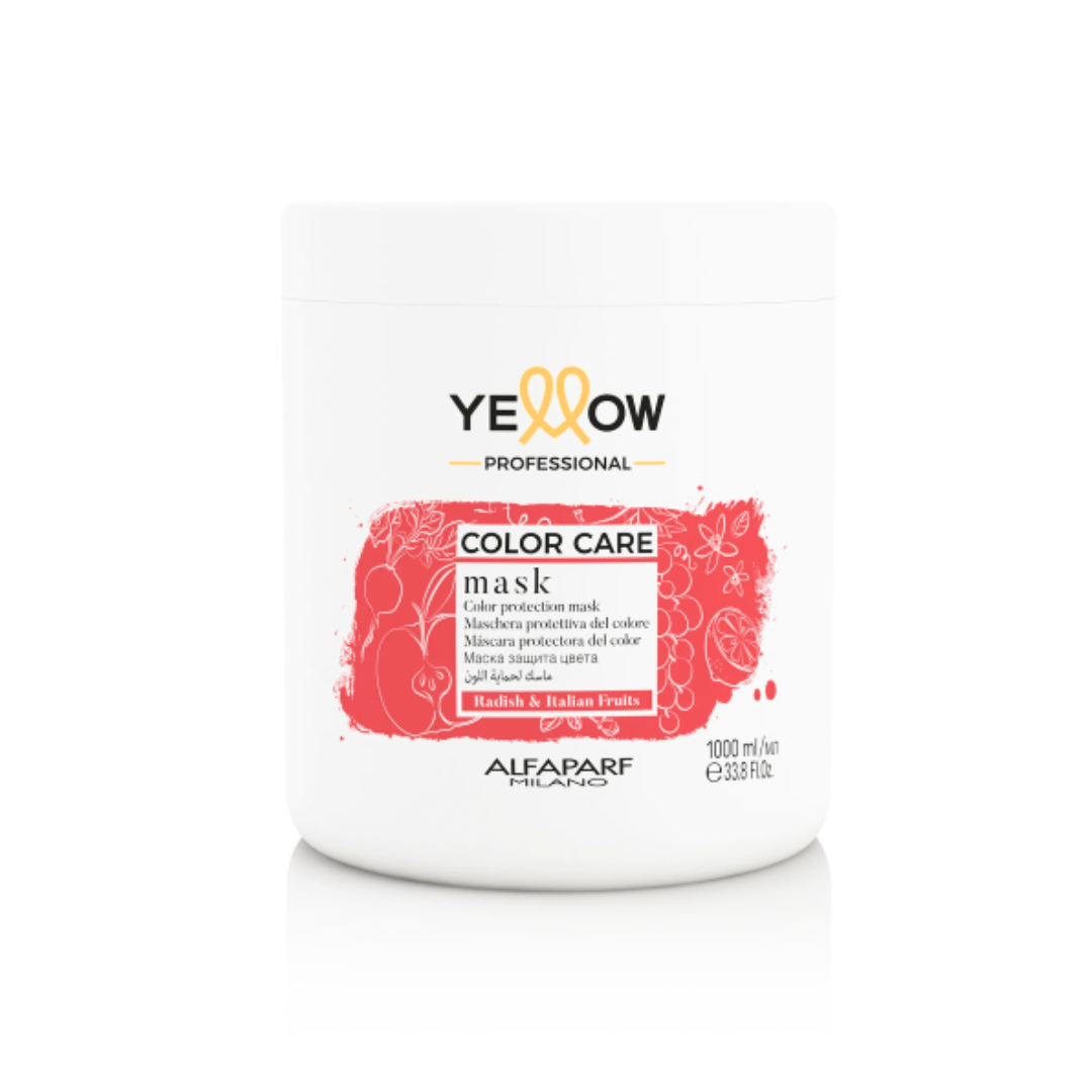 YELLOW PROFESSIONAL COLOR CARE - MASCHERA 1000ML/500ML