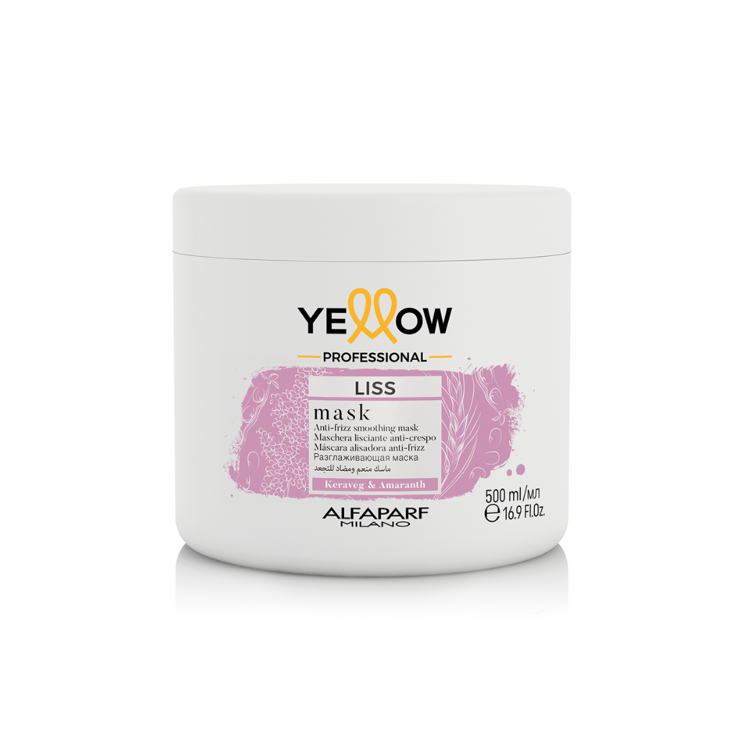 YELLOW PROFESSIONAL LISS - MASCHERA 500ML