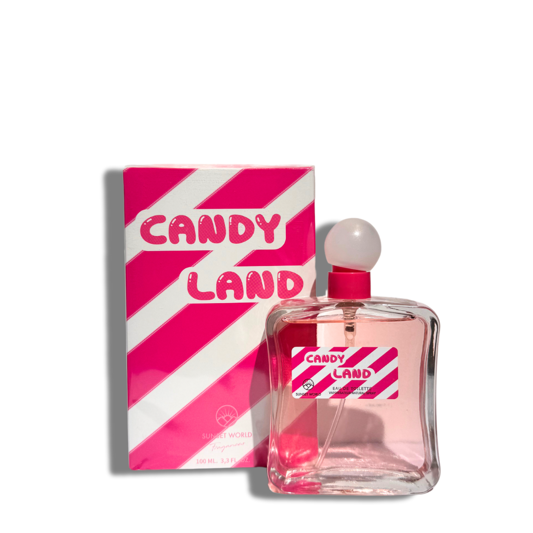 SUNSET WORLD CANDY LAND EAU DE TOILETTE POUR FEMME 100ML